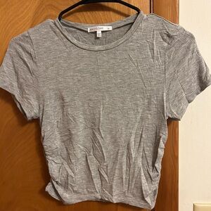 Gray Women's Top